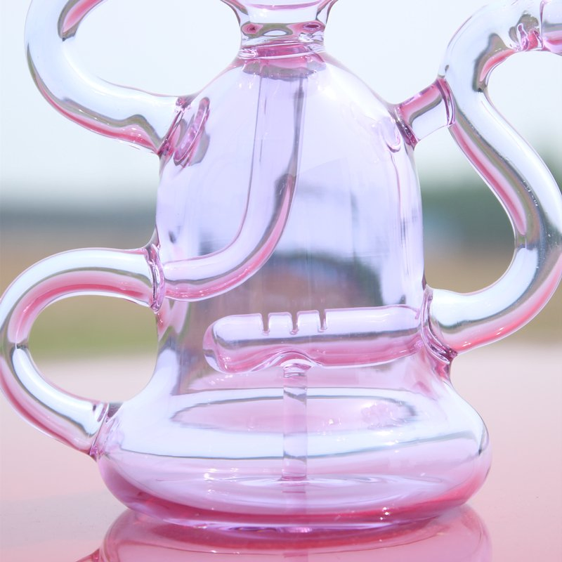 Wholesale Price Glass Smoking DAB Rig Glass Water Pipe