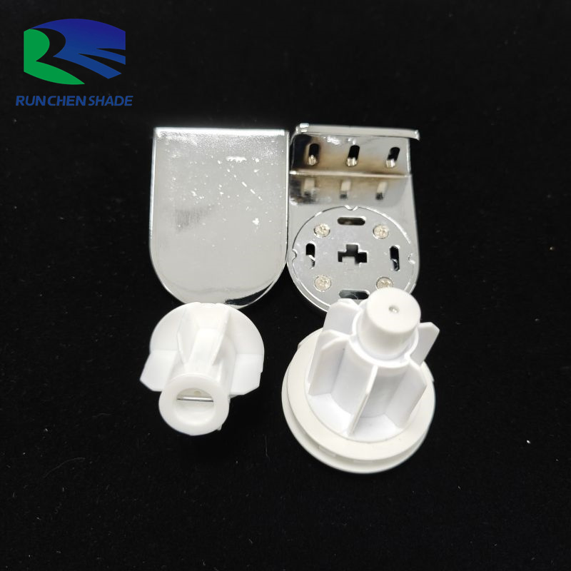 Easy-to-Clean Surface Treatment of Blinds End Caps to Wipe Away Stains