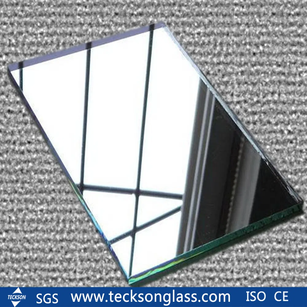 3mm 4mm Float Glass Mirror in High Quality with Green or Grey Paint