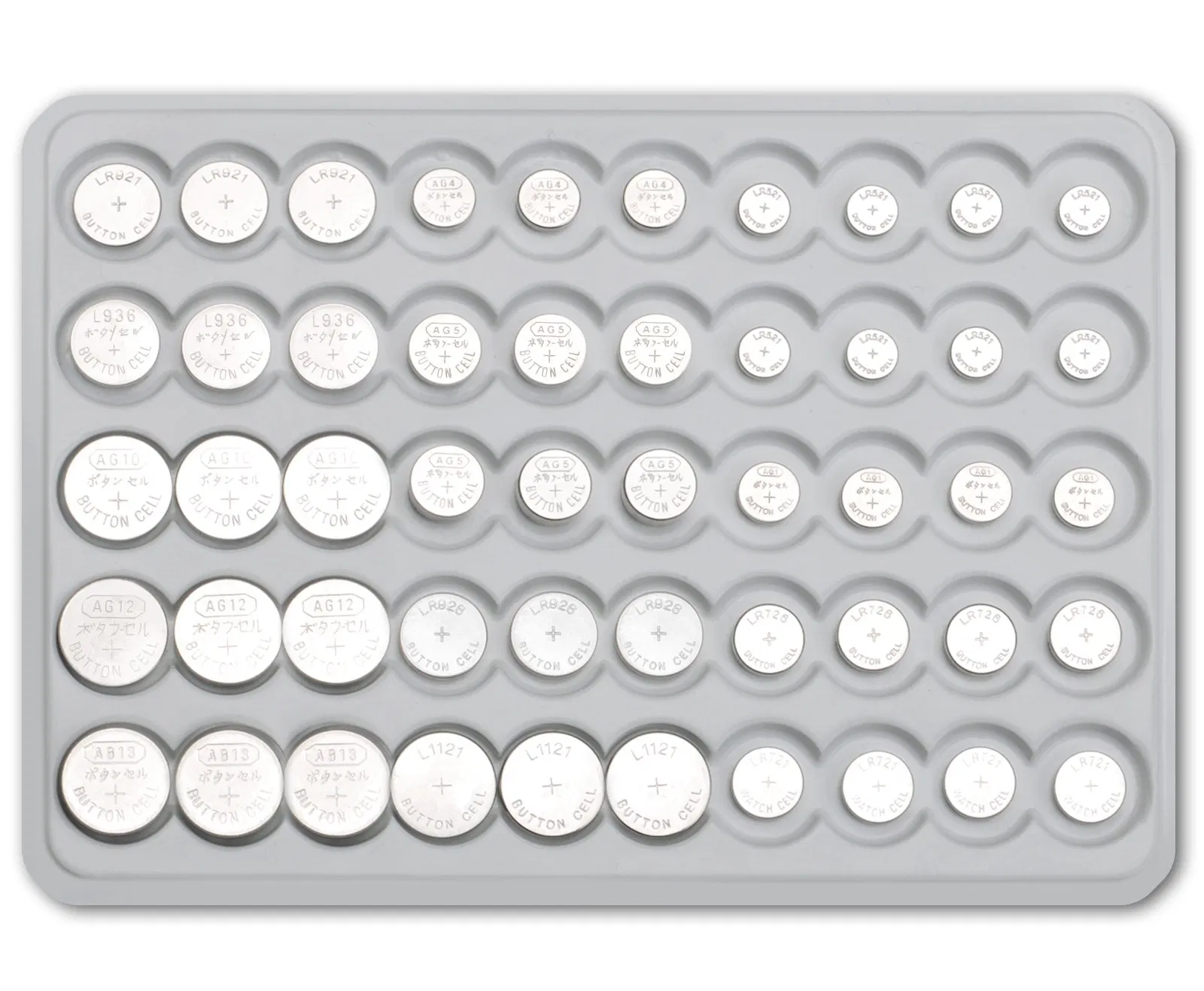 Батарейка AG5/LR754 1.5V (щелочная)