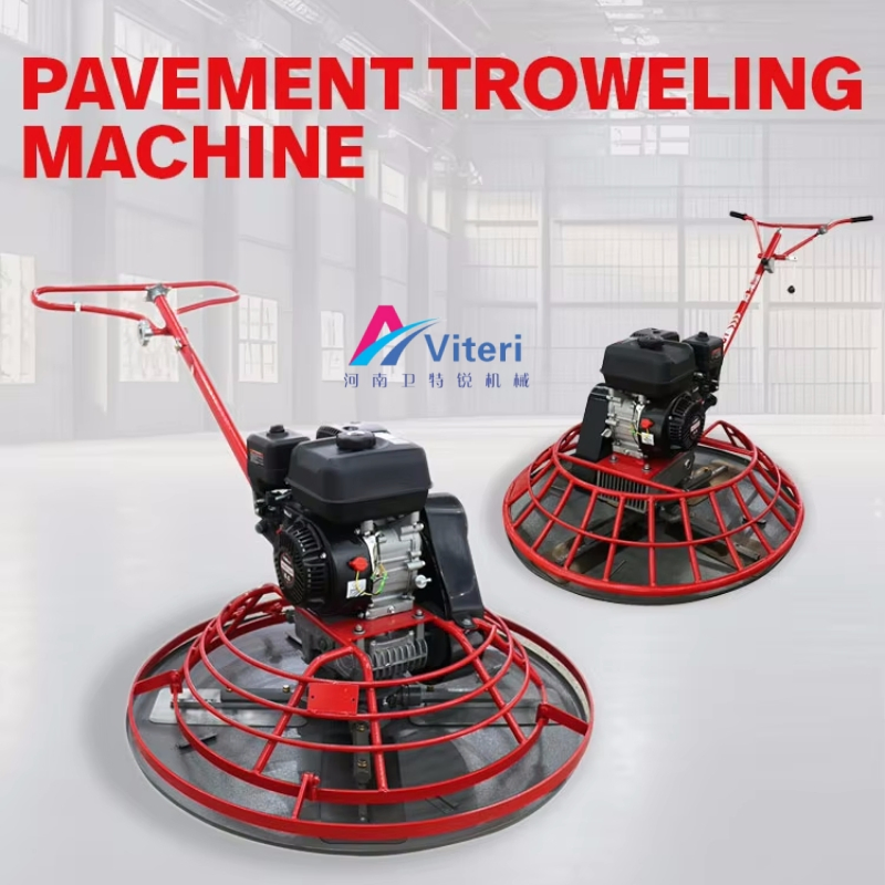 High Quality Polishing Machine for Cement Leveling