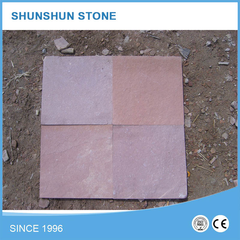Natural Colorful Sandstone Paving Stone