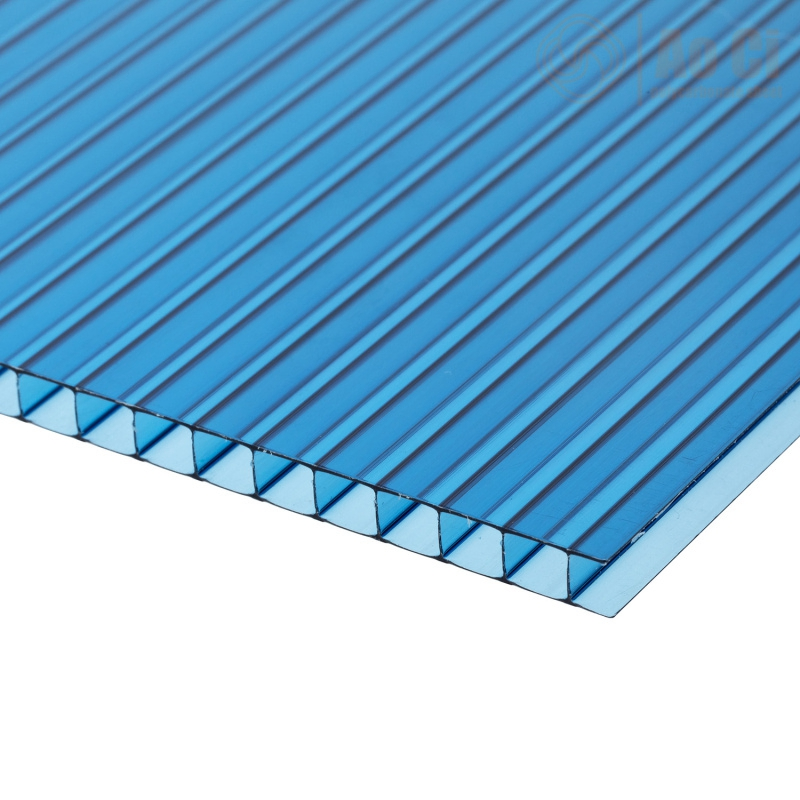 100% Prime Bayer Makrolon Polycarbonate Hollow Roofing Sheet