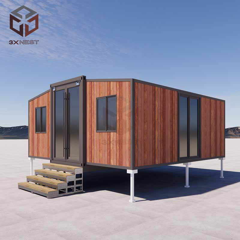 Luxury Performance Portable Prefab Steel Expandable Foldable Container House