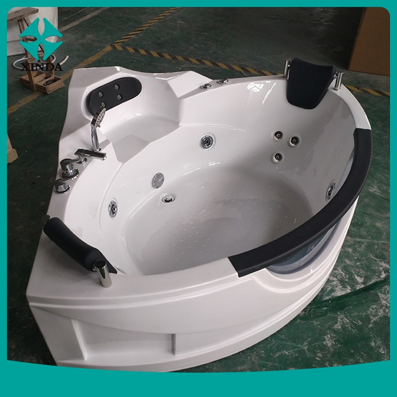 Детская ванна SPA с гидромассажем, 1100 мм, голубая