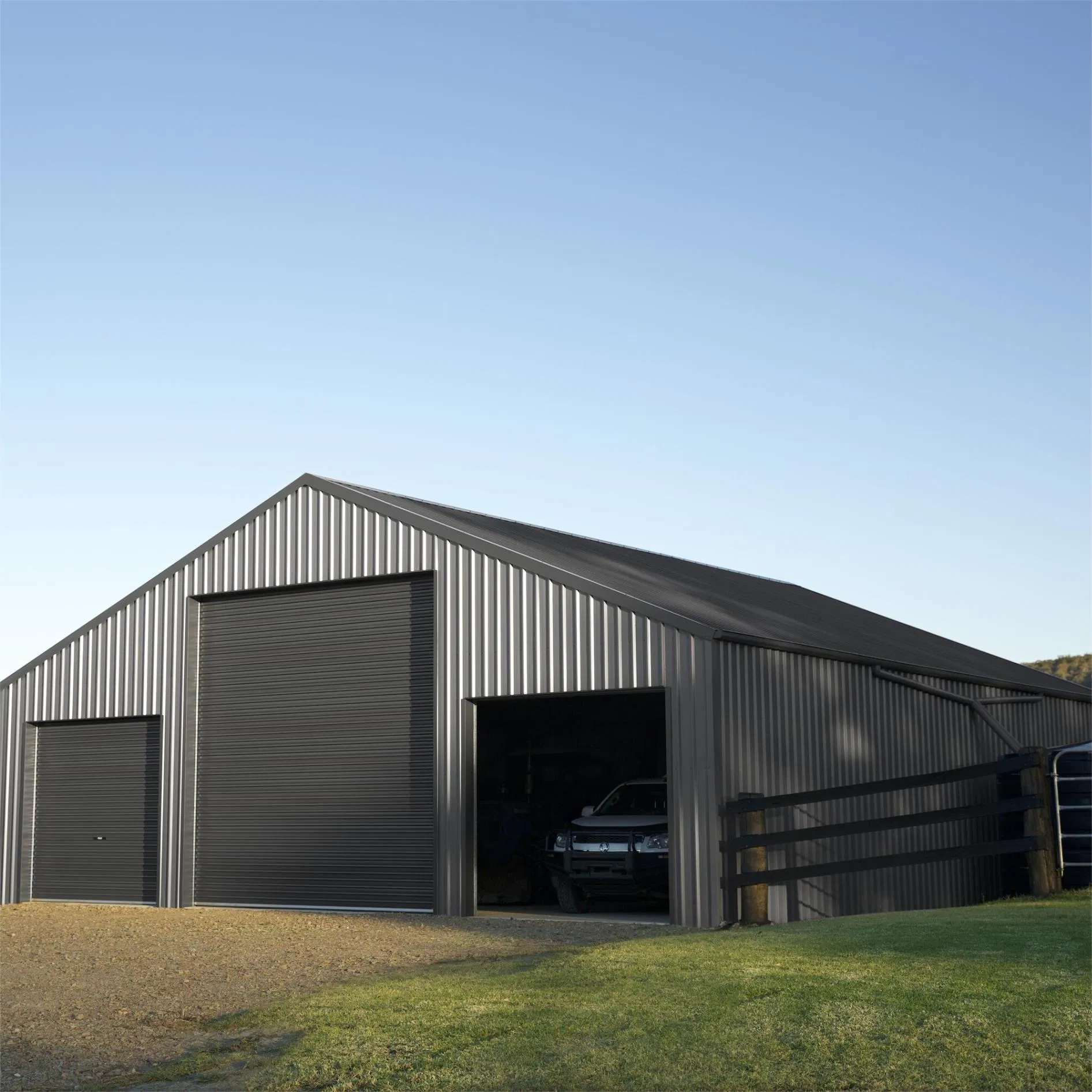 Premium Steel Shed Solutions for Construction Projects Worldwide