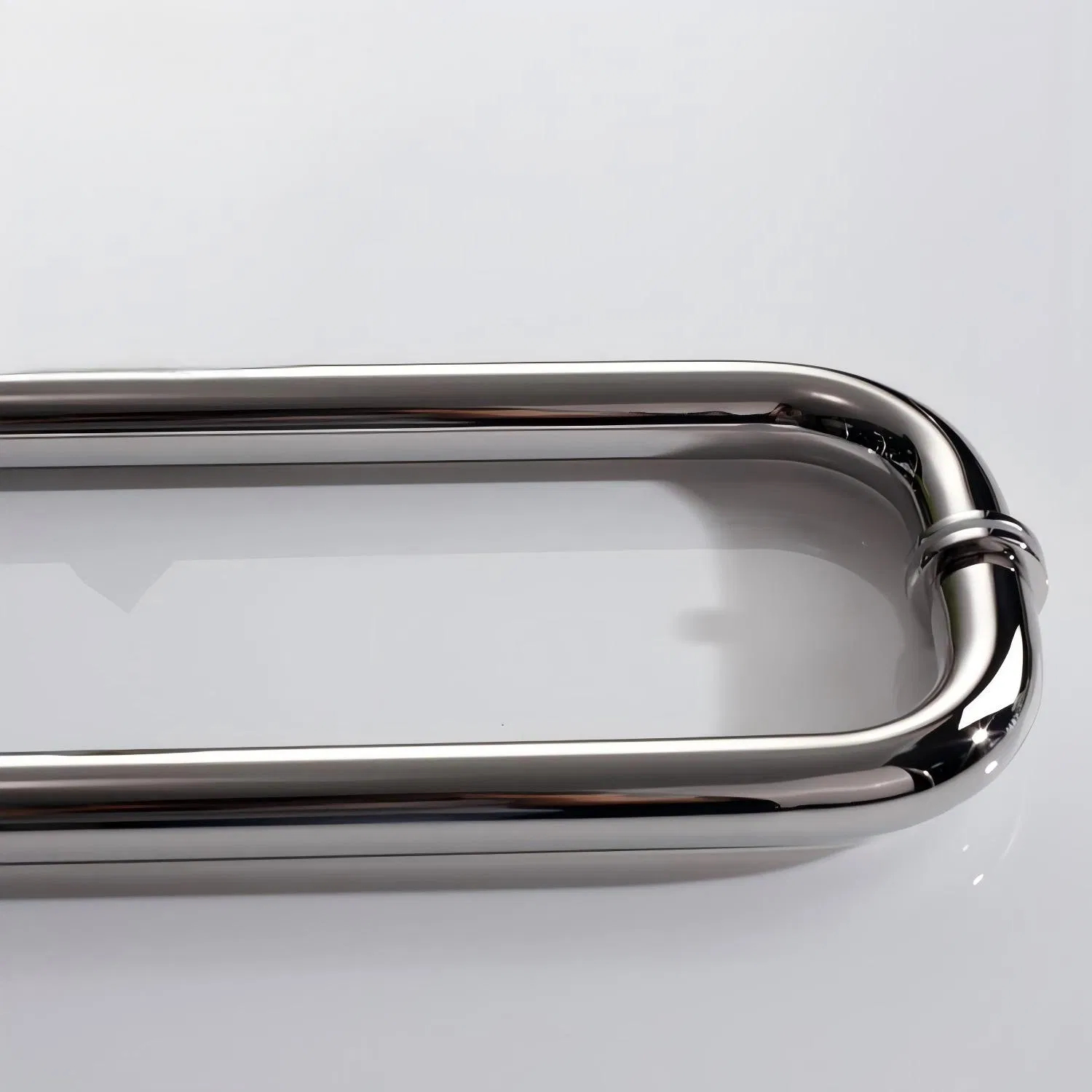 OEM ODM Stainless Steel 8 Inches Bathroom Sliding Shower Glass Door Pull Handle