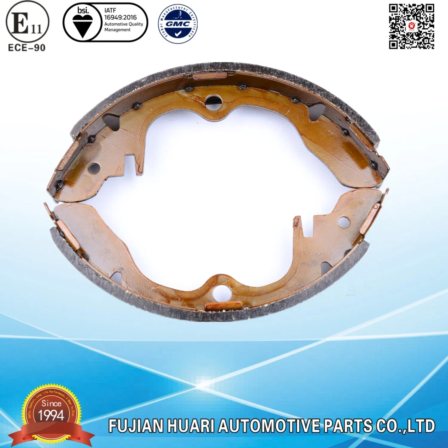 Тормозные колодки Asia Motor Rocsta K3326
