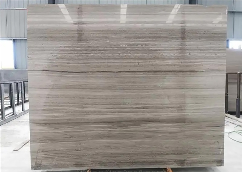 Elegant Grey Wood Vein/Timber Grey Marble Natural Marble Stone