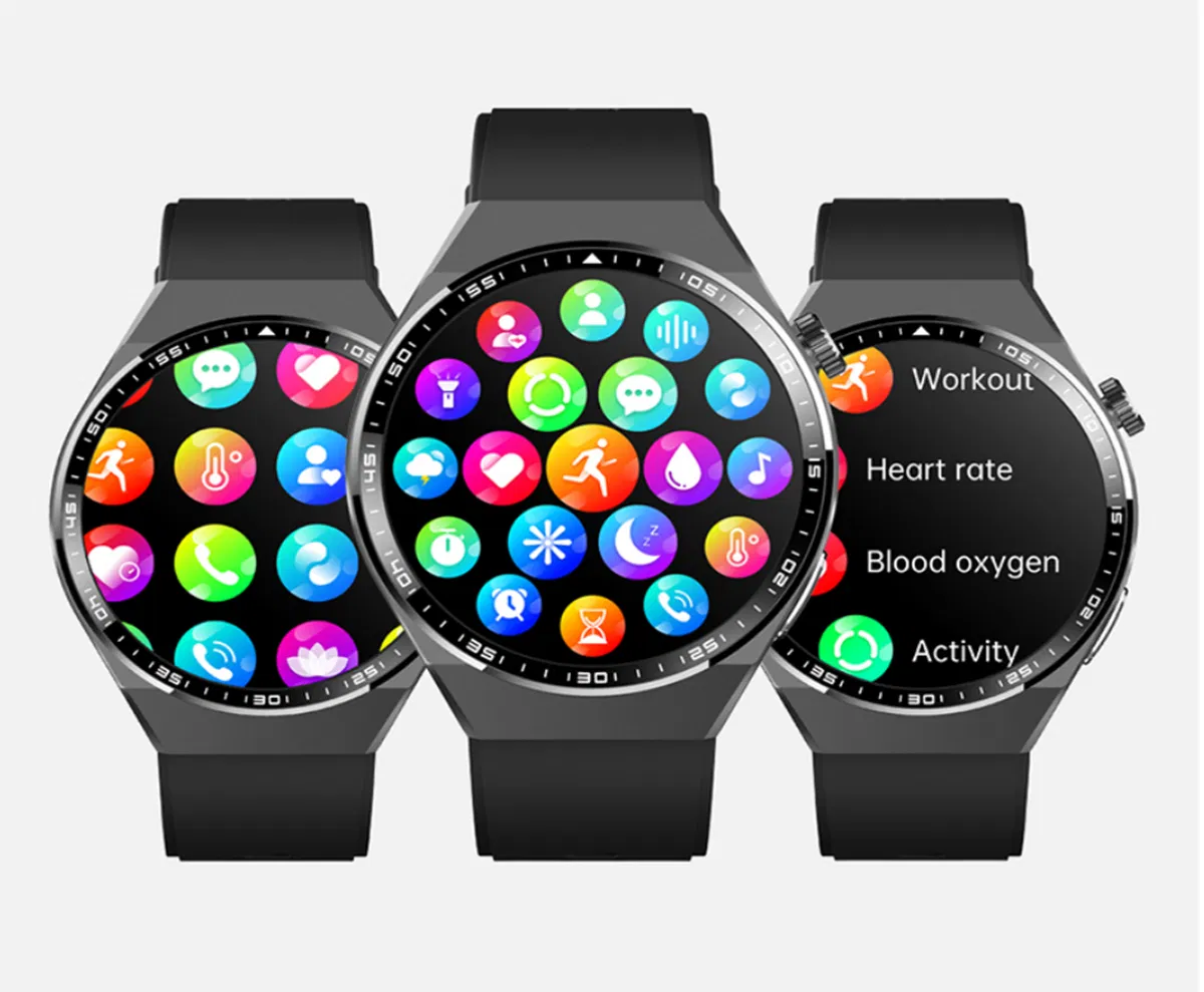 ECG Health Sports Smart Watch