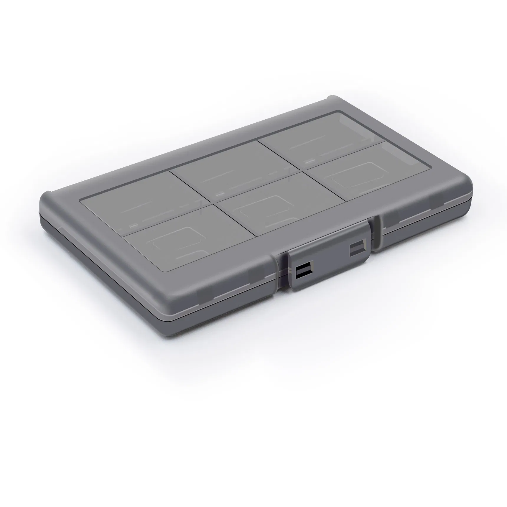 Wholesale Cheap Price Game Case 12 in 1 Memory Card Storage Box for Nintend Switch