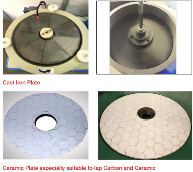 Медная спиральная полировальная пластина для доводочного станка