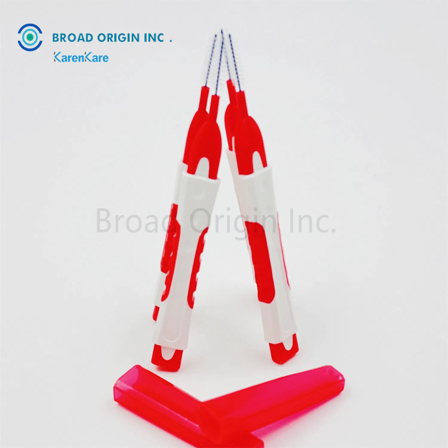 0.5mm Stainless Steel Wire Soft Flexible Interdental Brush Teeth Cleaning