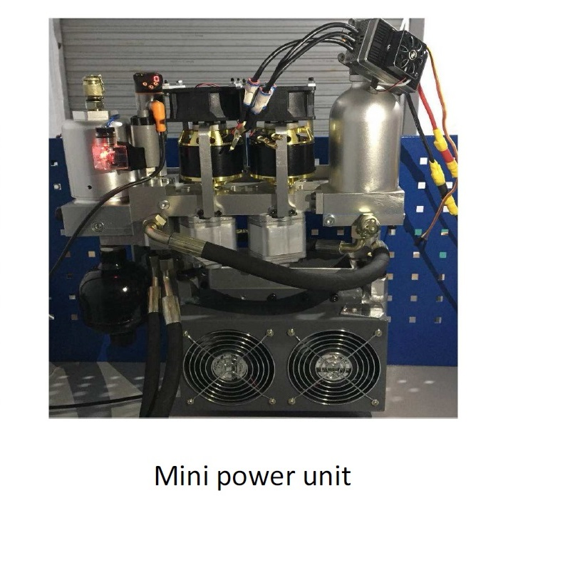 Мини-гидравлический шестеренный насос