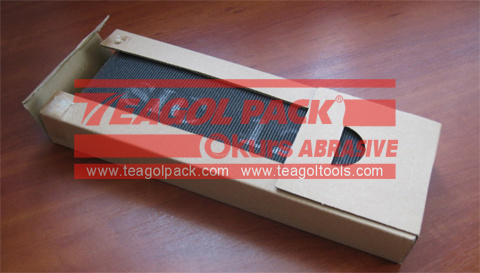 Абразивная сетка в рулонах и листах