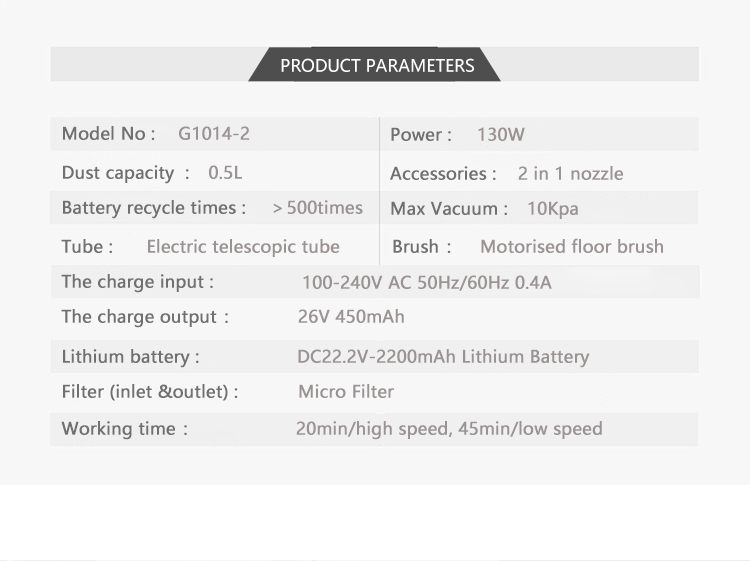 Stick Handheld OEM Vacuum Cleaner