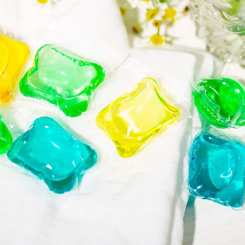 Wholesale Detergent Pods Detergent Household Washing Capsules 3 in 1 Liquid Laundry Detergent Pods