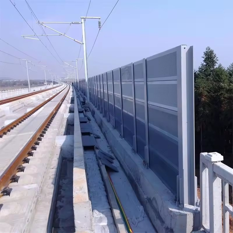 Noise Panel Anti Sound Barriers Sound Reduction Wall