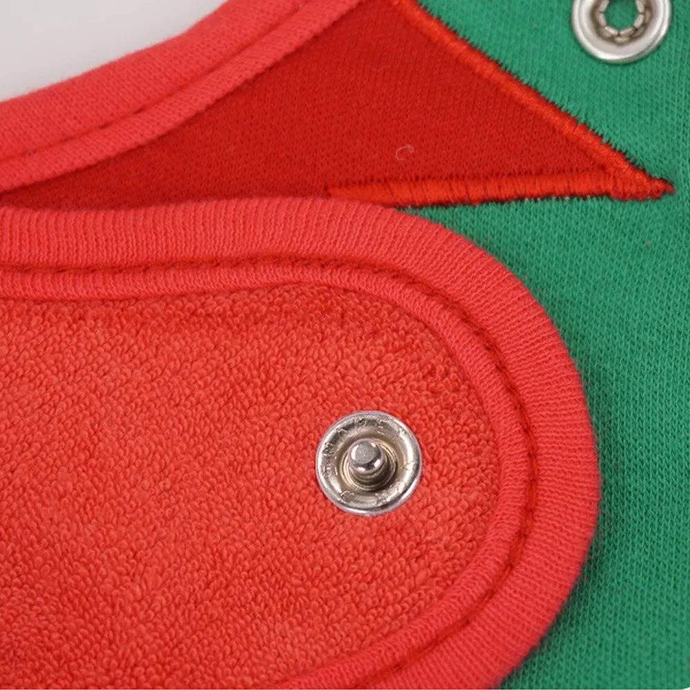 First Christmas Baby Gifts 4PCS Different Pattern Waterproof Bibs