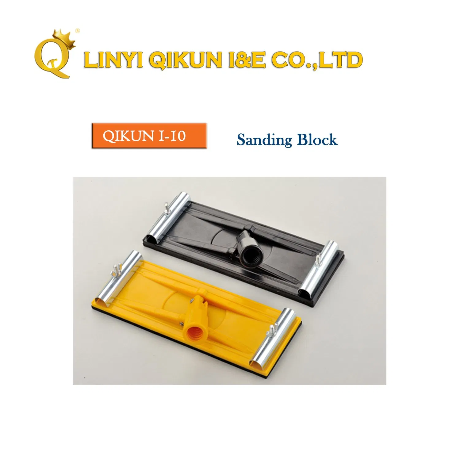 I-10 Construction Hardware Hand Tools Easy Load Sand Paper Press Sanding Block