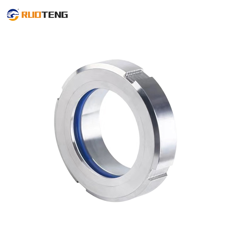 [Ruoteng] Stainless Steel SS304 316L Sanitary Tri-Clamp Union Sight Glass Viewing Holes for Pressure Tanks for Glass Canning