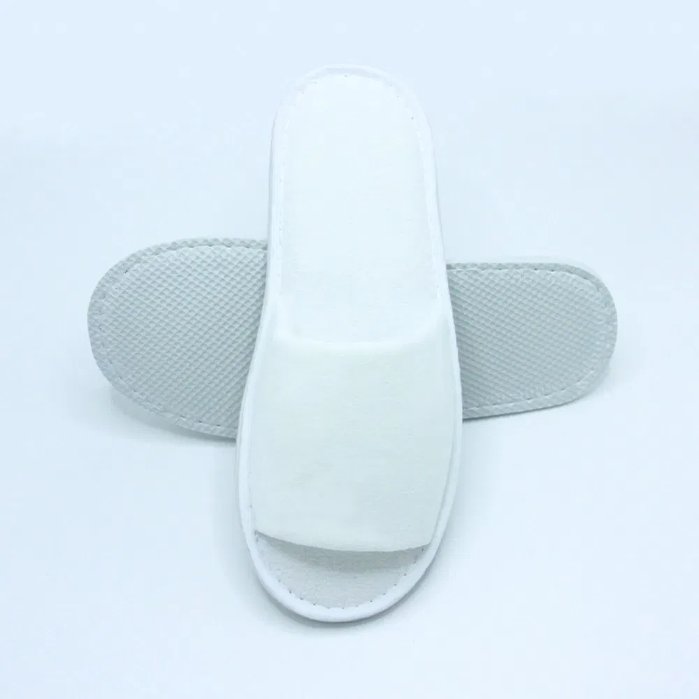 Disposable Individually Packaged Customizable Hotel Slippers