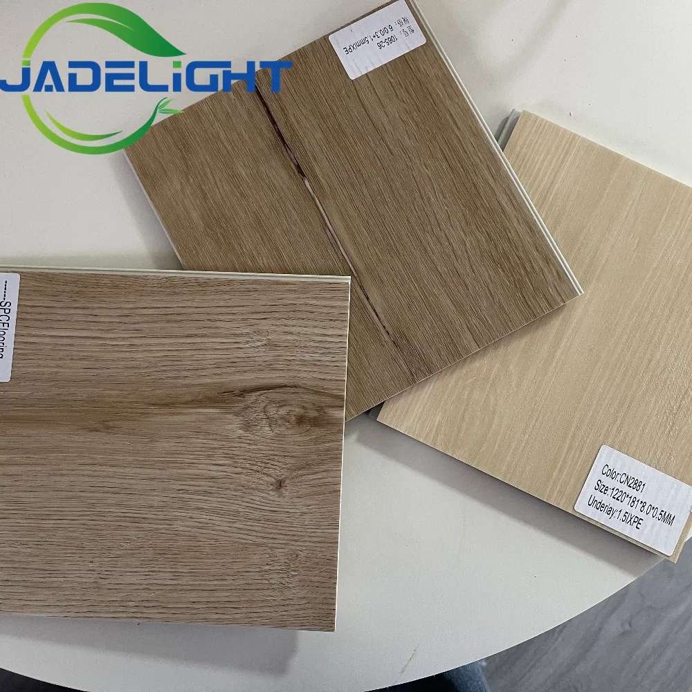 Водостойкий износостойкий SPC ламинат под дерево