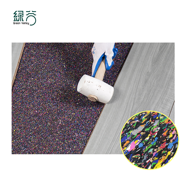 Impact Sound Reduction Approved Anti-Shock Building Material Underlayment Rubber Mat