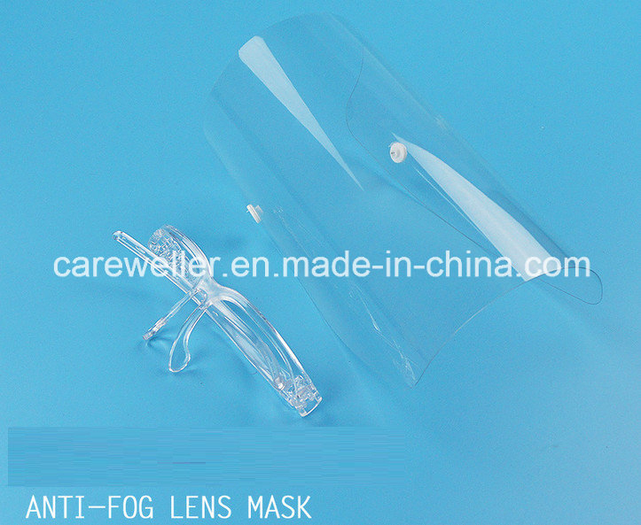 Plastic Transparent Protective Face Shield