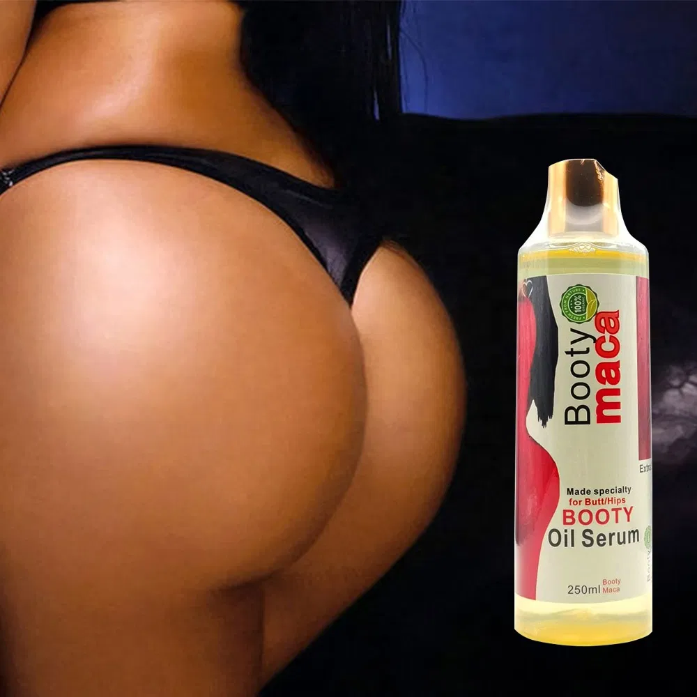 Best Quality Fast Shipping Maca Hip and Butt Enlargement Enhancer Set 3 in 1 Women Big Butt Enlarge Firming Oil