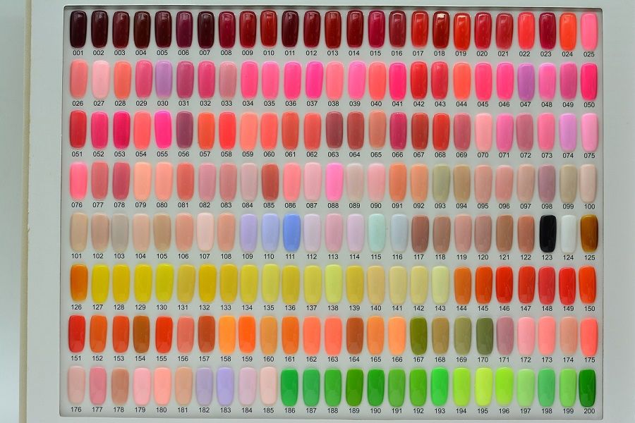 Wholesale China Supplier OEM Bottles Private Label UV Gel Nail Polish