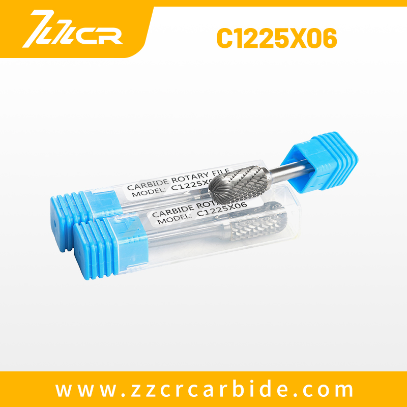 Твердосплавные фрезы ZZCR C1225 для металла и дерева