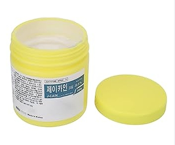 J Cain Cream 500g Professional Numbing Cream Big Jcain