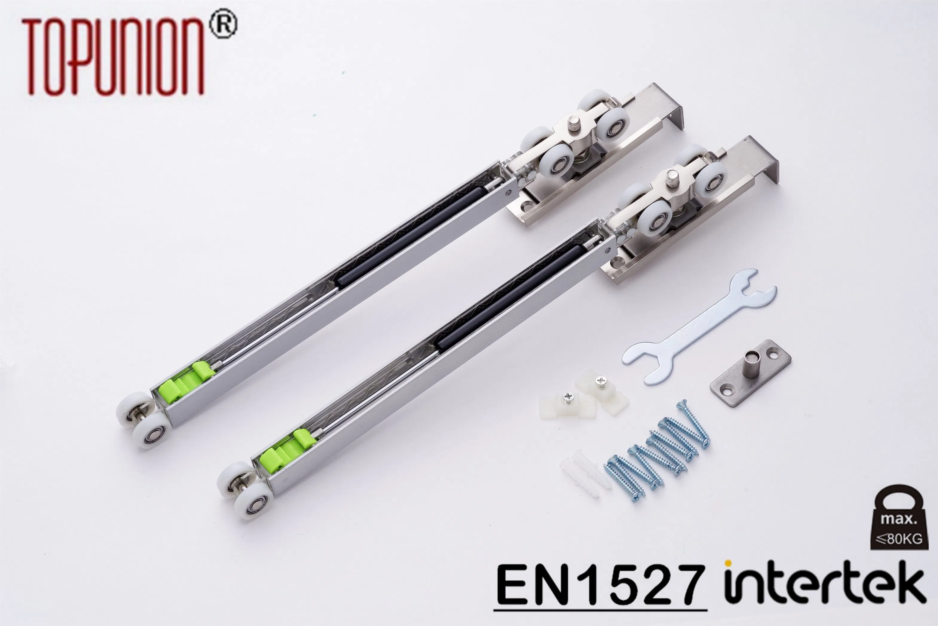 100, 000 Times Life Cycle Soft-Closing Wooden Sliding Door Roller