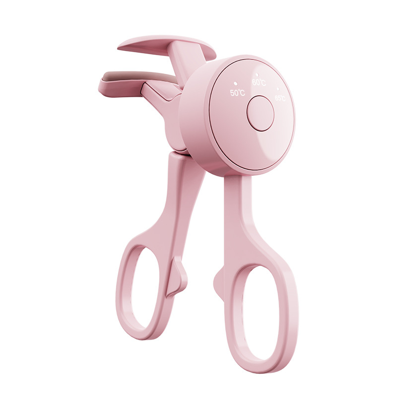 New Intelligent USB Electric Long-Lasting Styling Three Levels Heating Eyelash Curler