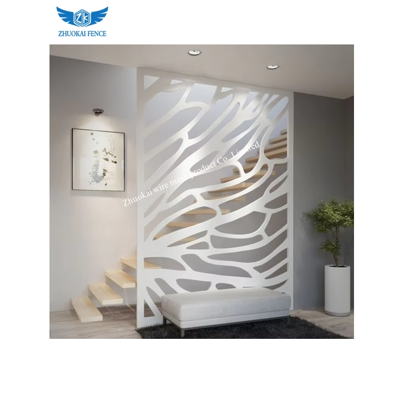 High-Quality Laser Cut Stainless Steel Modern Luxury Home Decorative Art Screen