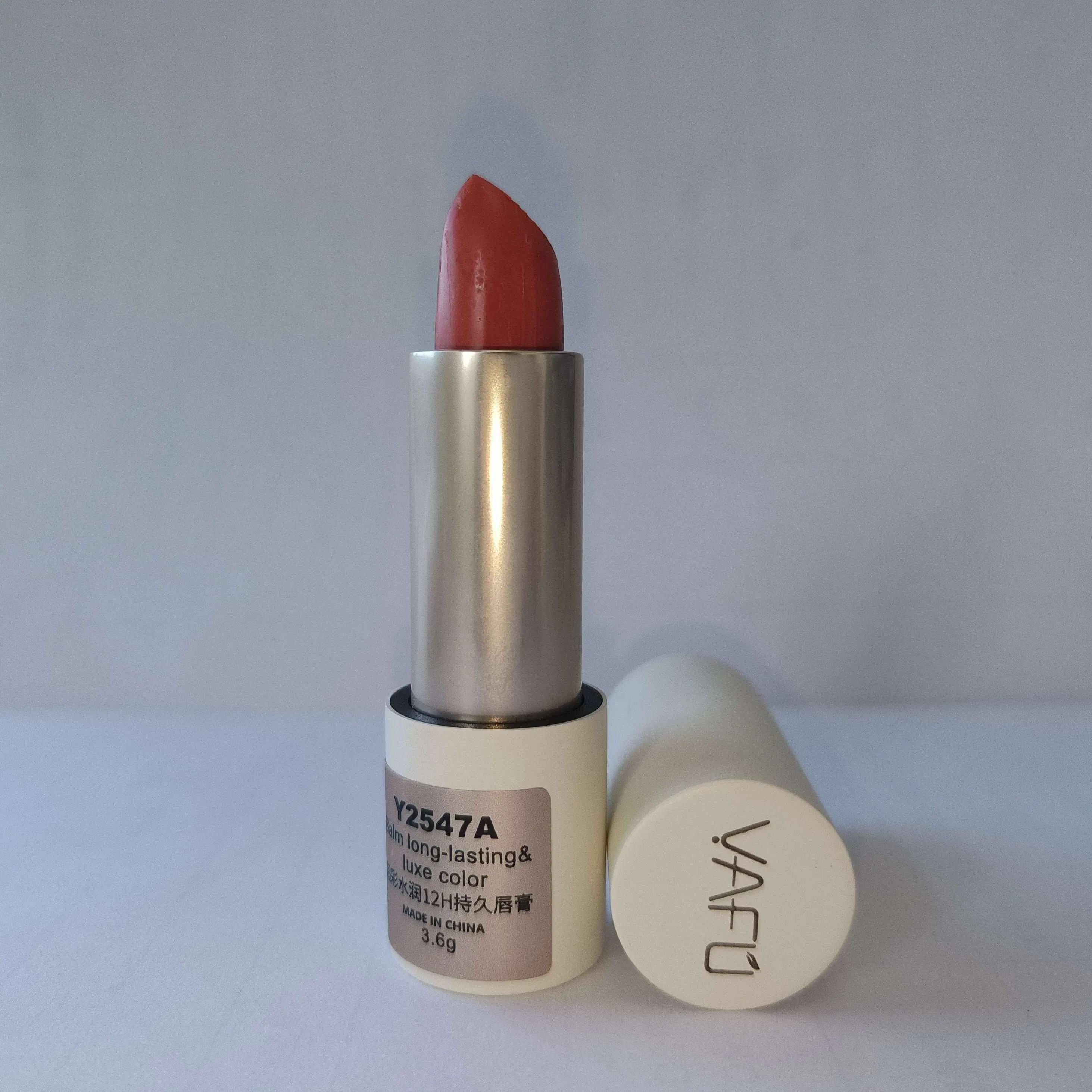 Premium Organic Matte Lipstick with Customizable Retail Labels