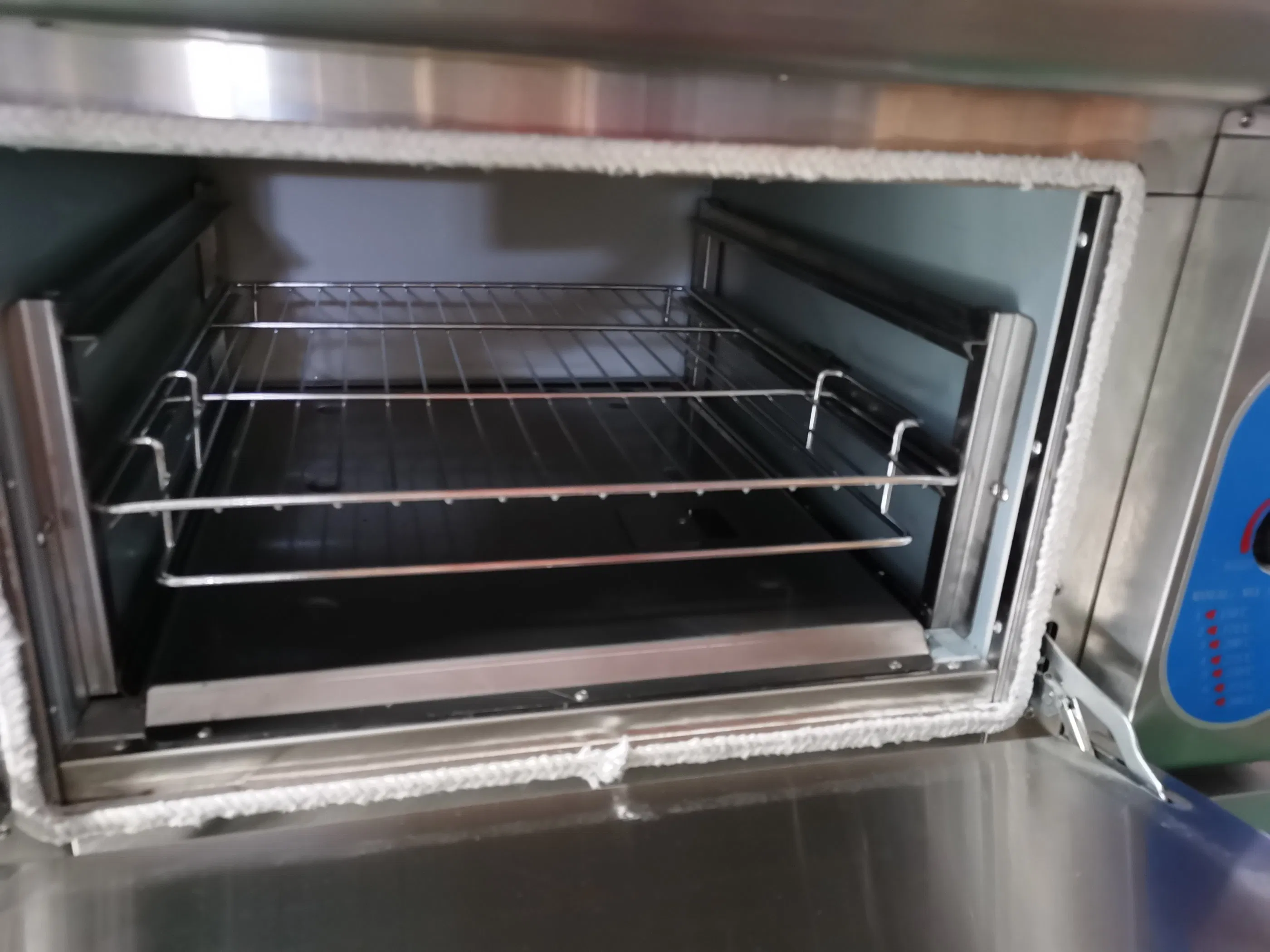 Economical Stainless Steel Kitchen Cooking Range 4 Burners Gas Stove Cooker with Gas Oven