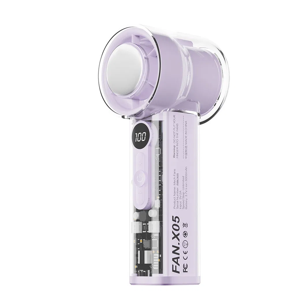 Fashion - Fit Portable Turbo Cooling Fan