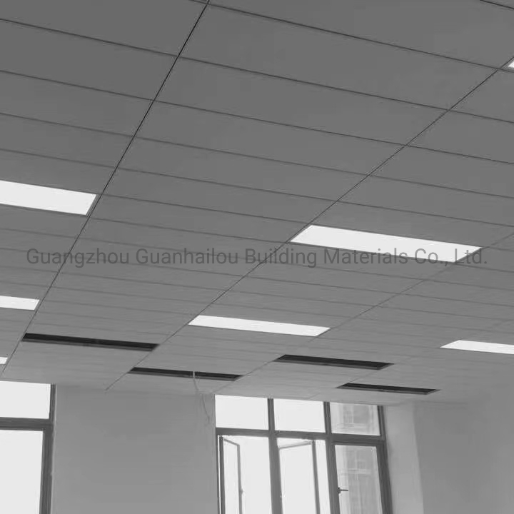Fire-Resistance Water-Proof Antibacterial Gypsum Ceiling for Office/Supermarket/Shopping Mall