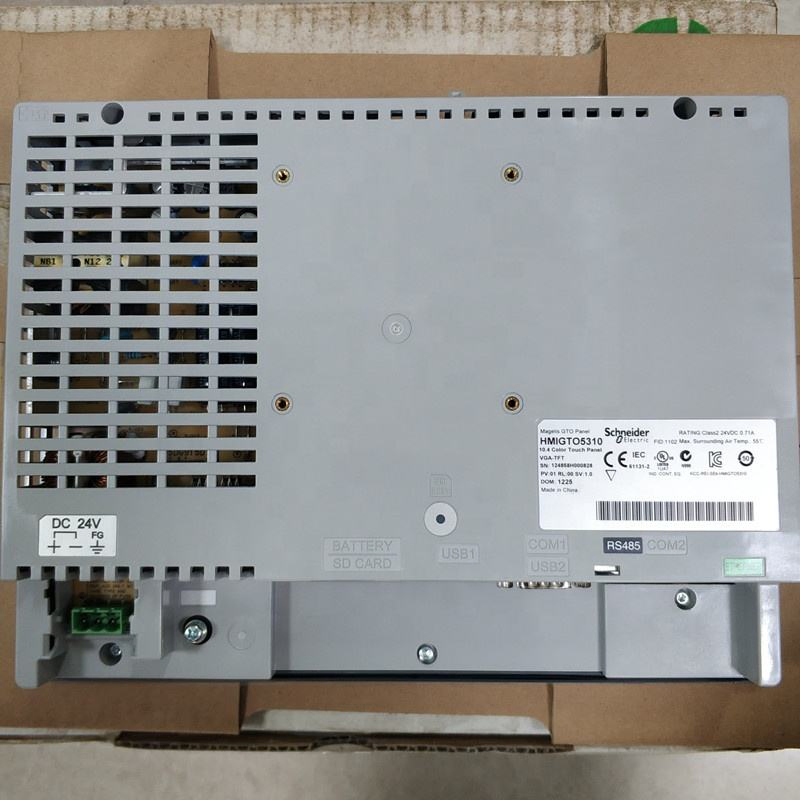 Schnaider Advanced Touch Screen Panel Hmigto5310 Touchscreen Panel Ncpa 2403-0727g01002 Bmxdd01602 0.5A