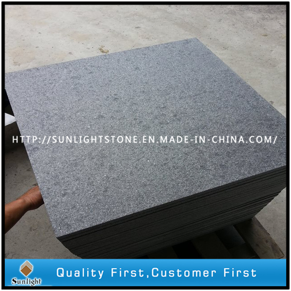 Black Basalt Stone Kerb/Paving/Block Stones for Outdoor Landscape