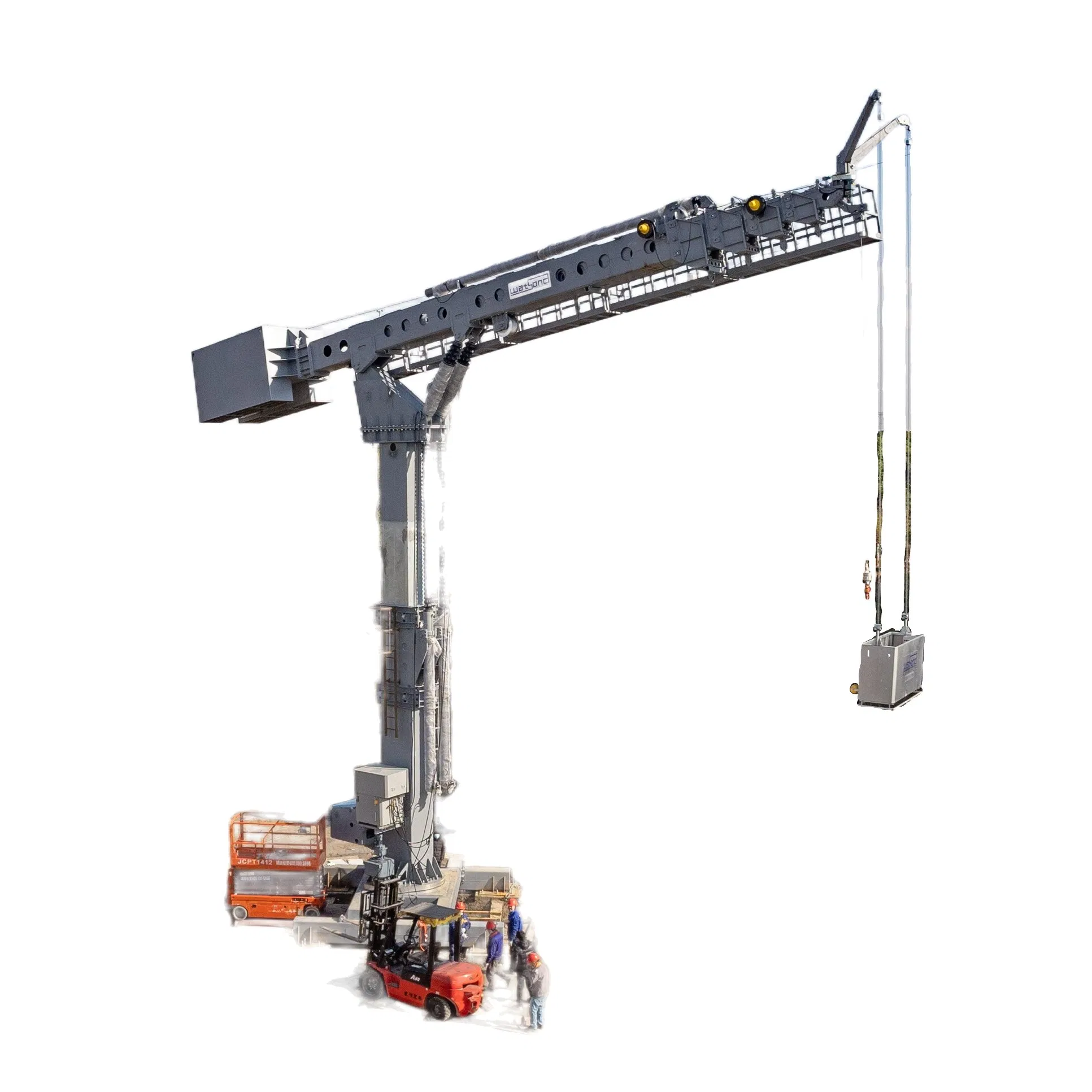 Watsond Building Maintenance System for Loading and Unloading Operations/Customized Bmu