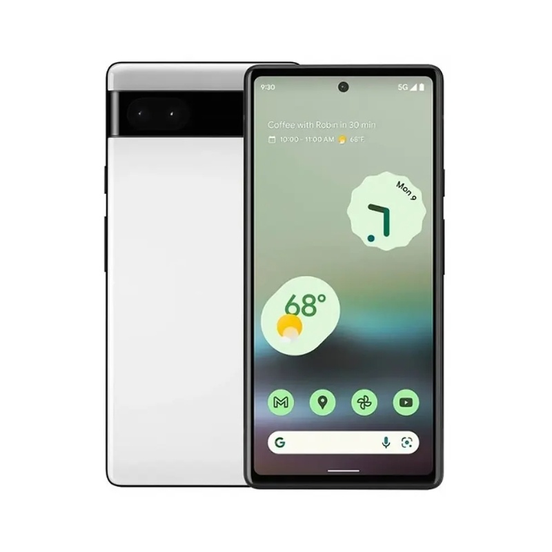 Cheap Wholesale Unlocked Original Used 6A 6g Smartphone Cell Phonefor Pixel 6A 6 PRO 128g 256g Second-Hand Phone