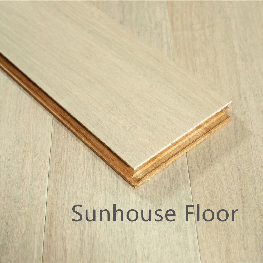 Паркет из бамбука Strand Woven для теплого пола