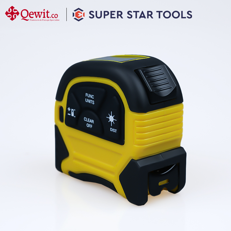 Voice Broadcast Laser Tape Measure - Quality Craftsmanship with Free Samples