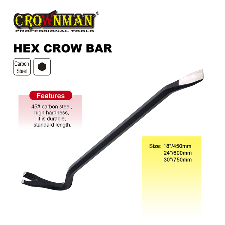 Лом-гекс Crownman из углеродистой стали