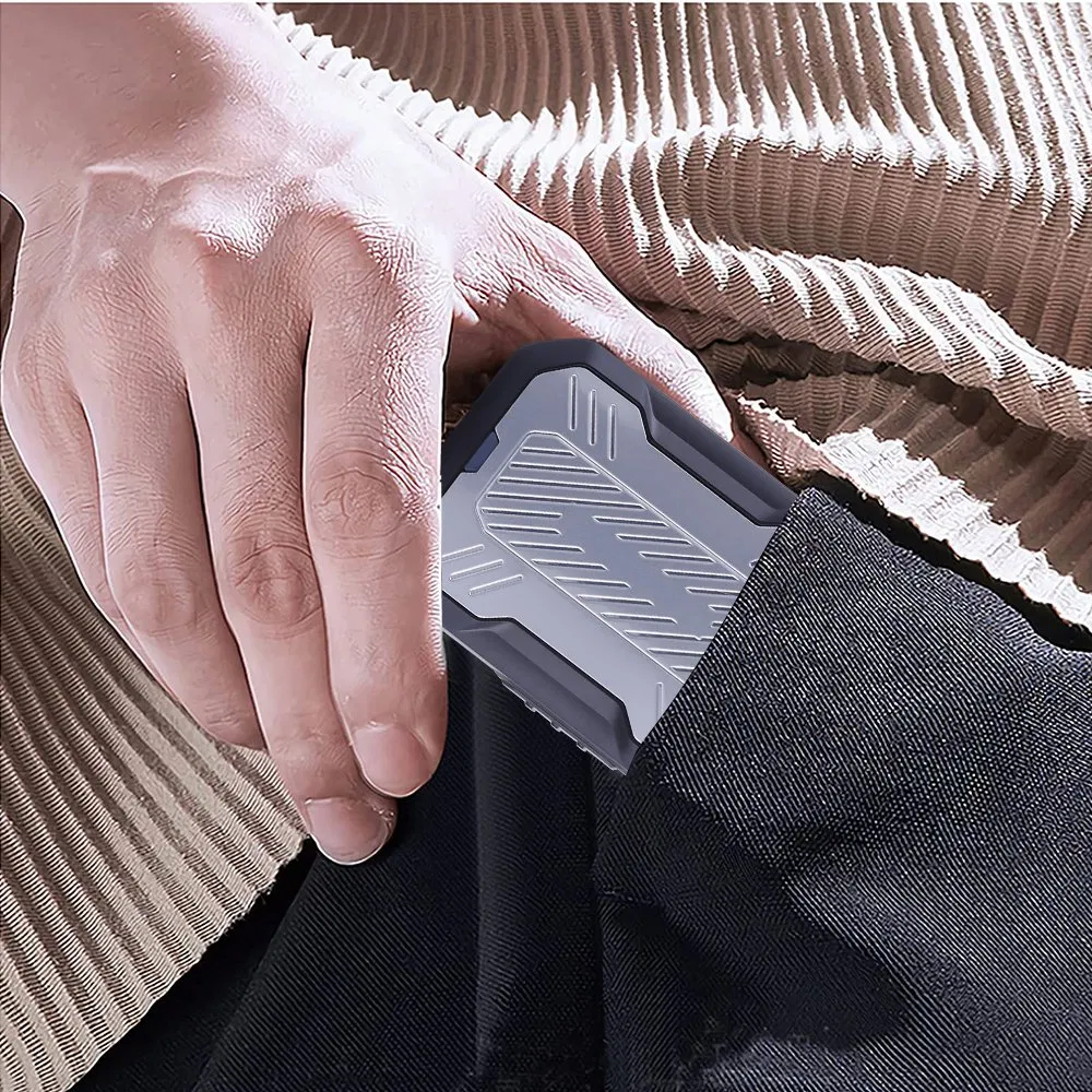 Rechargeable Travel Portable Electric Shaver for Man USB Charging Men's Shaver with Pop Trimmer