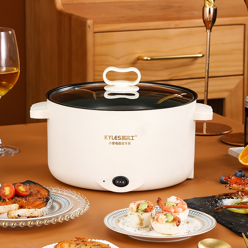 Kaiershi Jj-24f Shabu Shabu Electric Hot Pot Multi Cooker