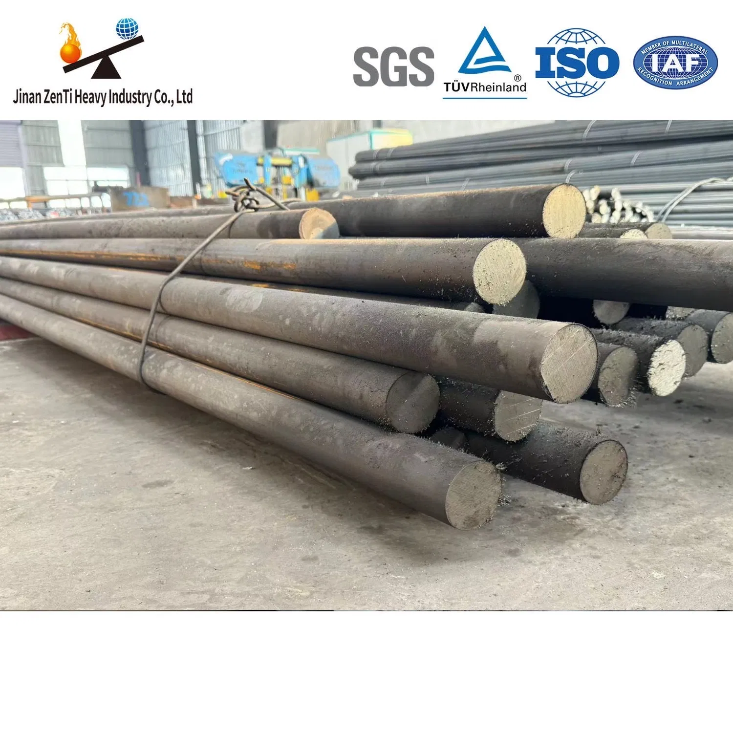 Стальные помольные стержни для цементных заводов